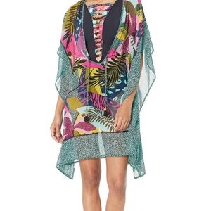 Bleu Rod Beattie Jungle Book Caftan Cover-Up
